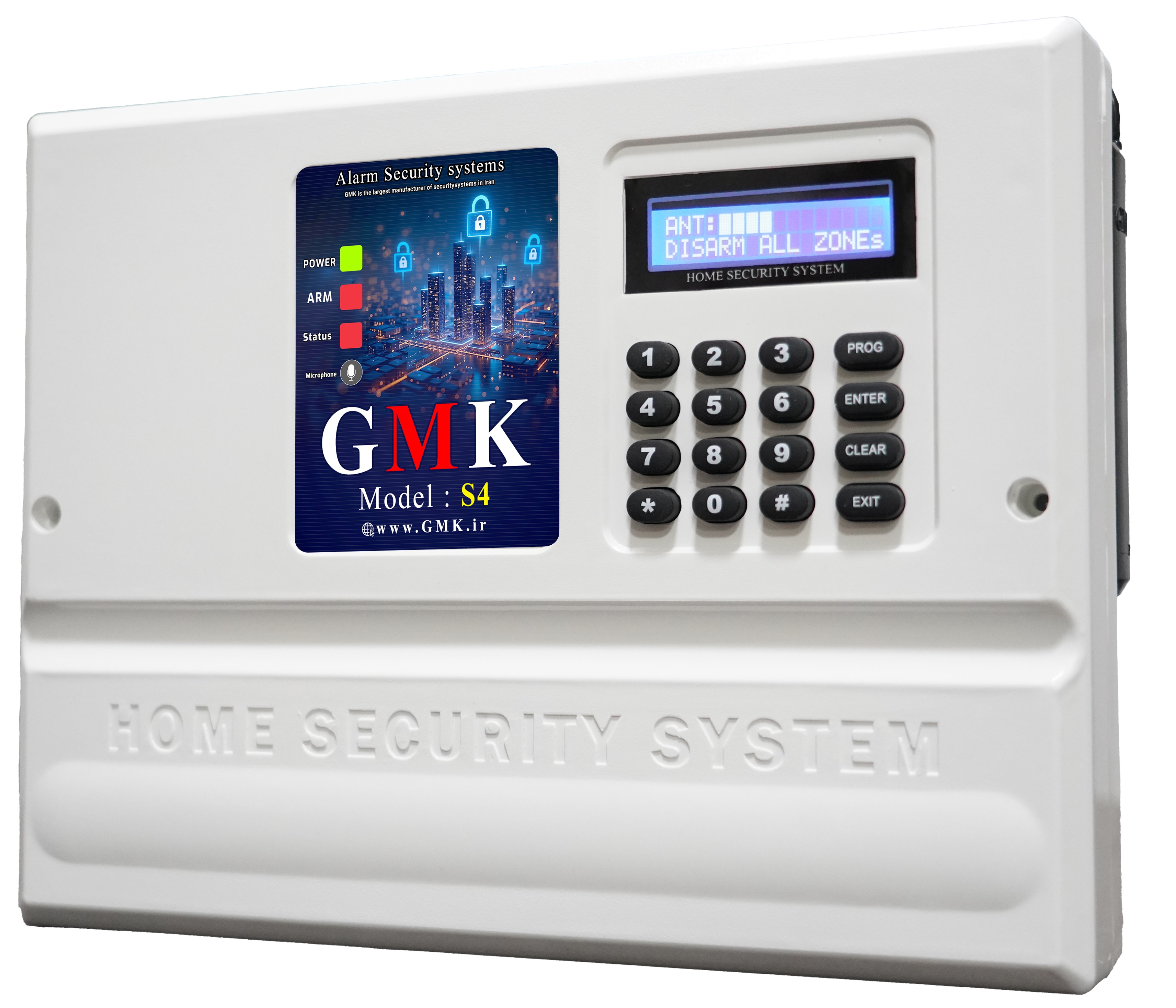 دزدگیر اماکن سیمکارتی 10 زون مدل S4